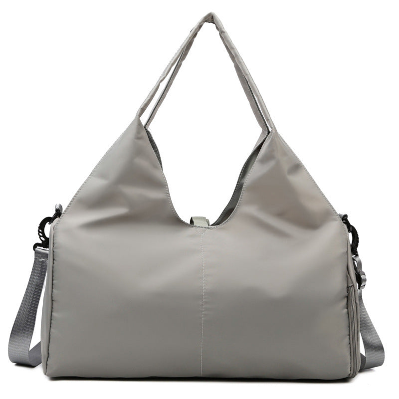 Yoga Sports Bag – Dry/Wet Separation & Mat Strap