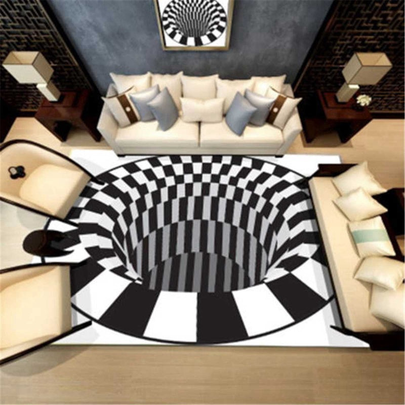 Infinity Vortex Rug: The Mind-Bending Floorpiece