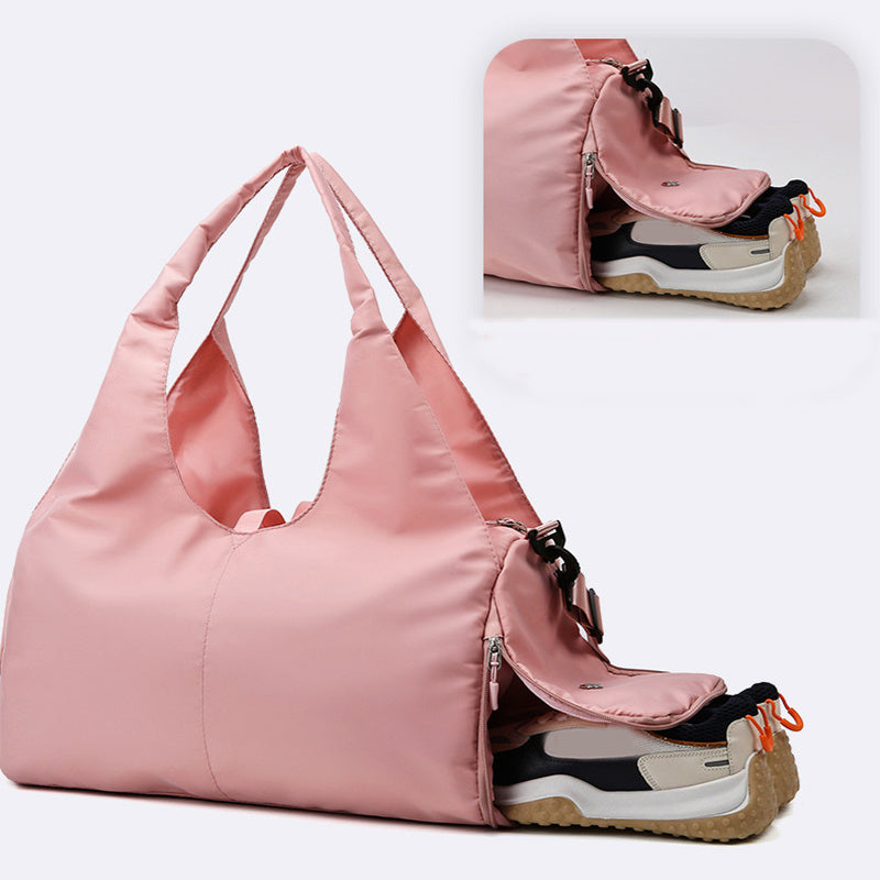 Yoga Sports Bag – Dry/Wet Separation & Mat Strap