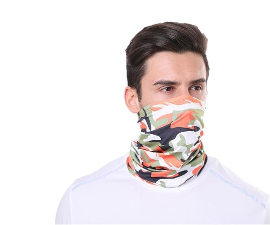 Sport Neck Gaiter – Ice Silk UV Protection Mask