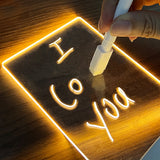 ImagineBright: LED Message Board - Draw, Write, Illuminate!
