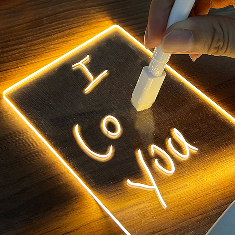 ImagineBright: LED Message Board - Draw, Write, Illuminate!