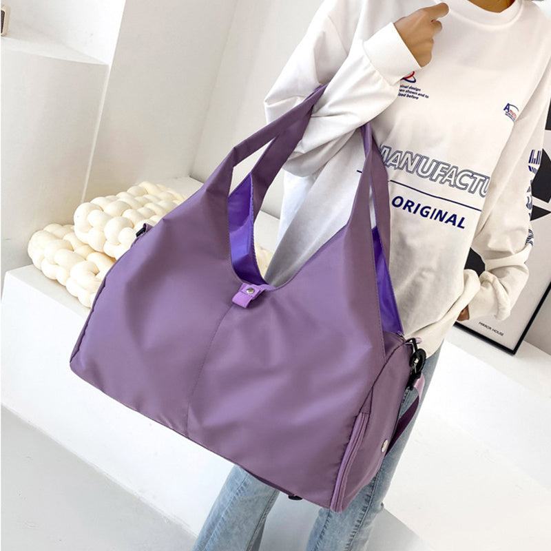 Yoga Sports Bag – Dry/Wet Separation & Mat Strap