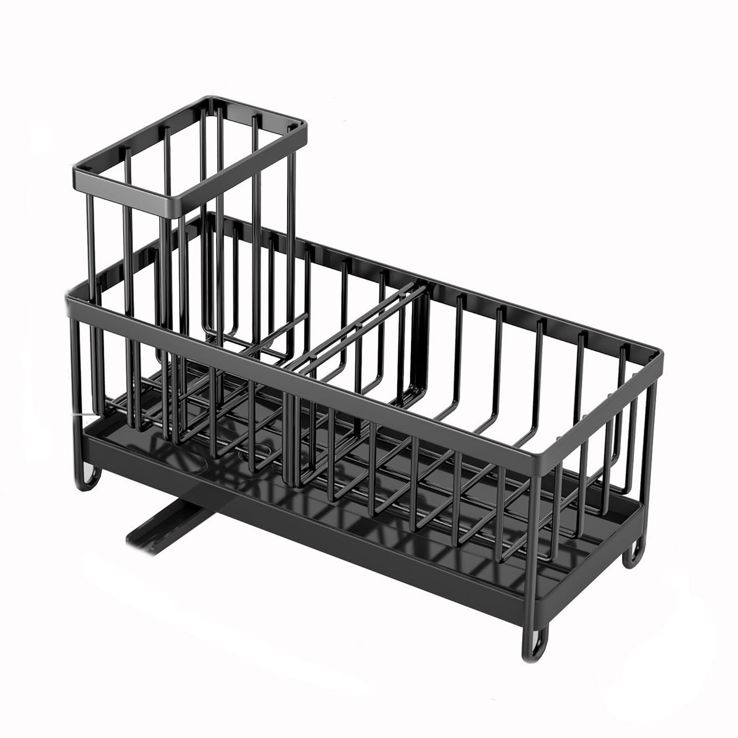 Kitchen Stainless Steel Sponge And Cloth Storage Rack