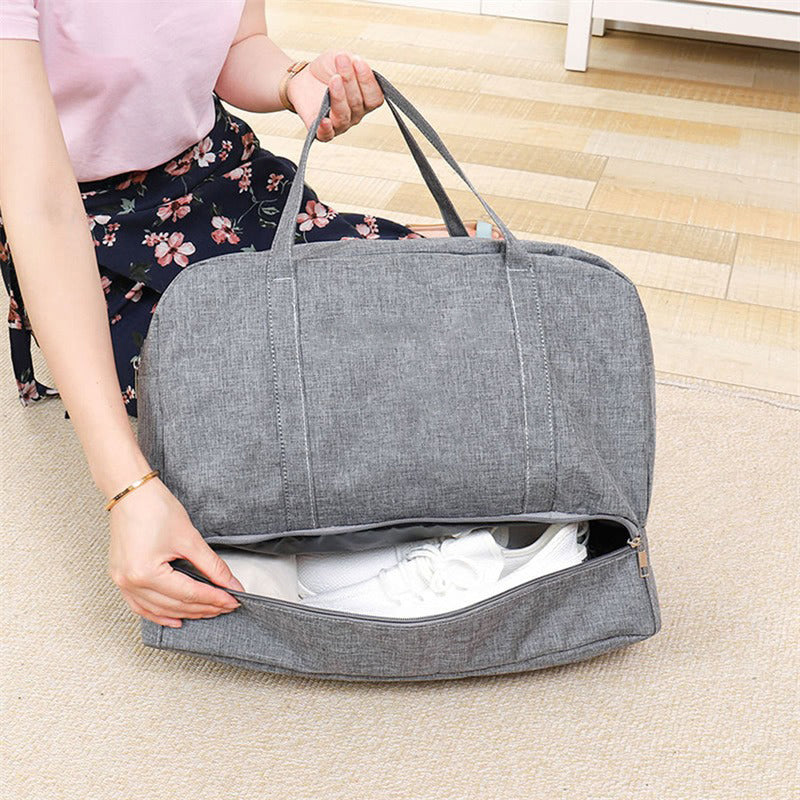 Foldable Travel Tote – Oxford Weekend Bag
