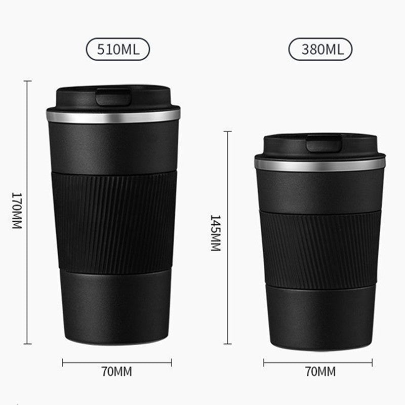 Thermal Coffee Mug – 380ml/510ml Stainless Cup