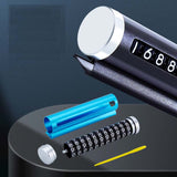 Car Parking Plate – Rotating Number Display