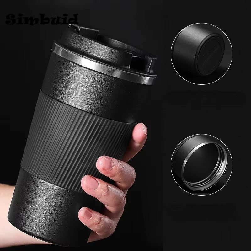 Thermal Coffee Mug – 380ml/510ml Stainless Cup