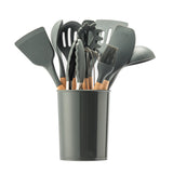 Heat-Resistant Silicone Cooking Utensil Set