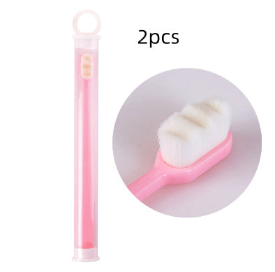 Super Soft Bristle Toothbrush – Gentle & Portable Oral Care