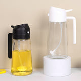 2-in-1 Glass Oil Sprayer 470ml – Kitchen & BBQ Use