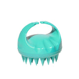 Silicone Scalp Massage Shampoo Brush