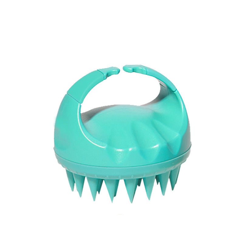 Silicone Scalp Massage Shampoo Brush