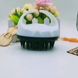 Silicone Scalp Massage Shampoo Brush