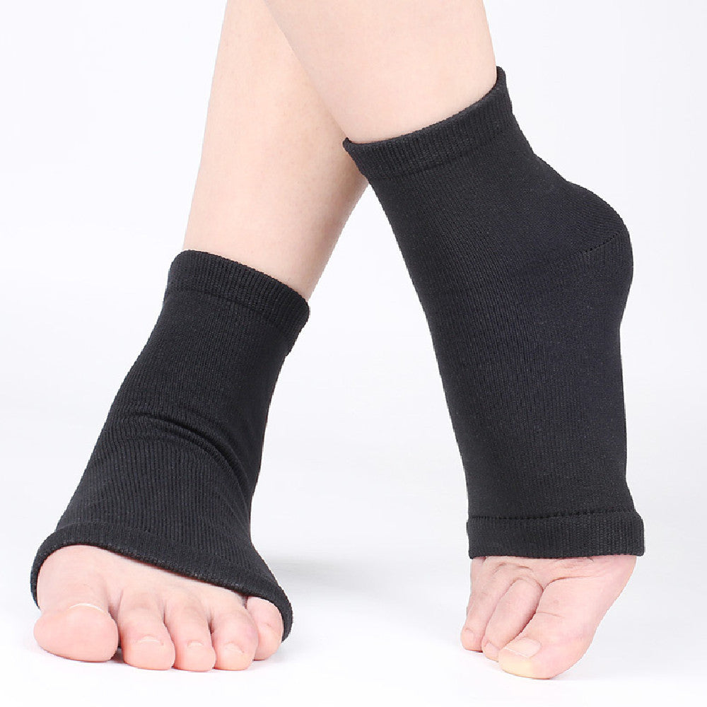 Heel Gel Anti Crack Socks