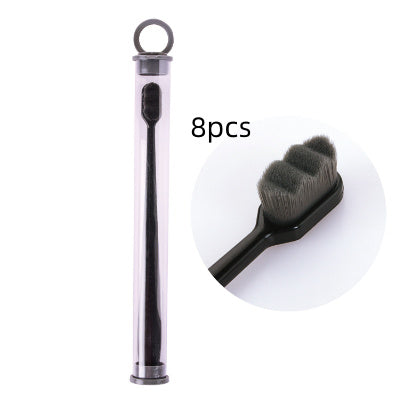 Super Soft Bristle Toothbrush – Gentle & Portable Oral Care