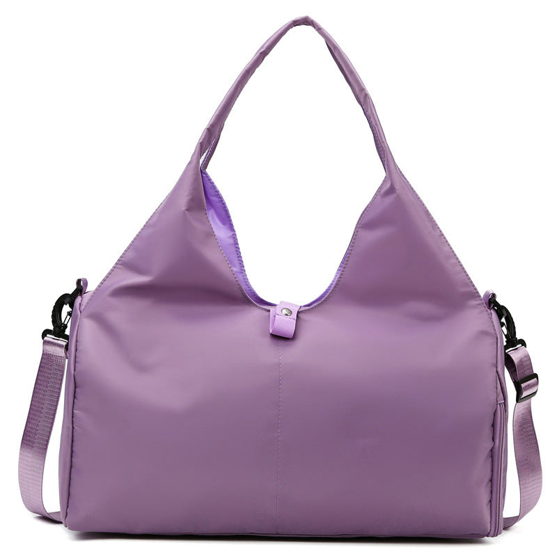 Yoga Sports Bag – Dry/Wet Separation & Mat Strap