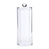 Clear Cotton Pad & Swab Holder – Makeup Storage Box
