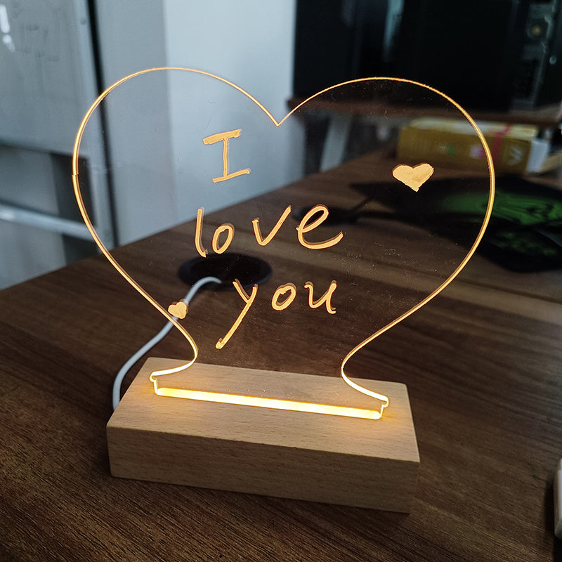 ImagineBright: LED Message Board - Draw, Write, Illuminate!