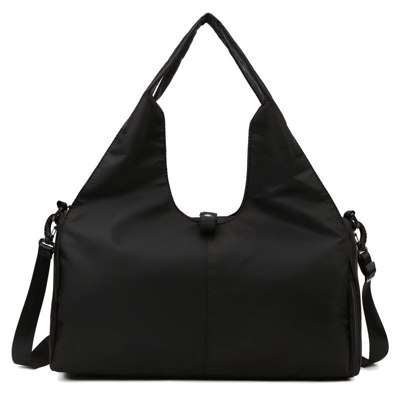 Yoga Sports Bag – Dry/Wet Separation & Mat Strap