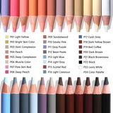 TrueSkin Colors: The Ultimate Portrait Pen Set