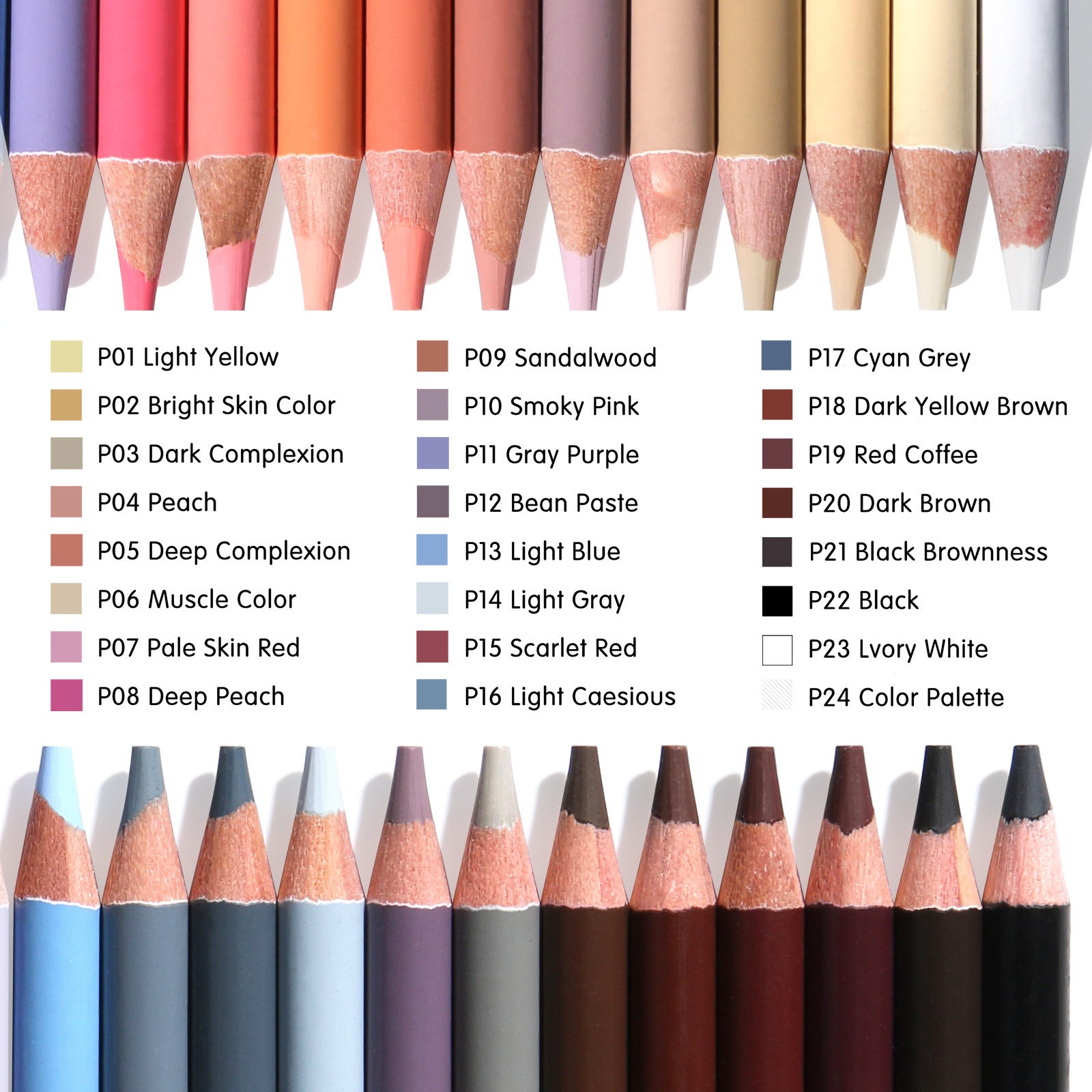 TrueSkin Colors: The Ultimate Portrait Pen Set