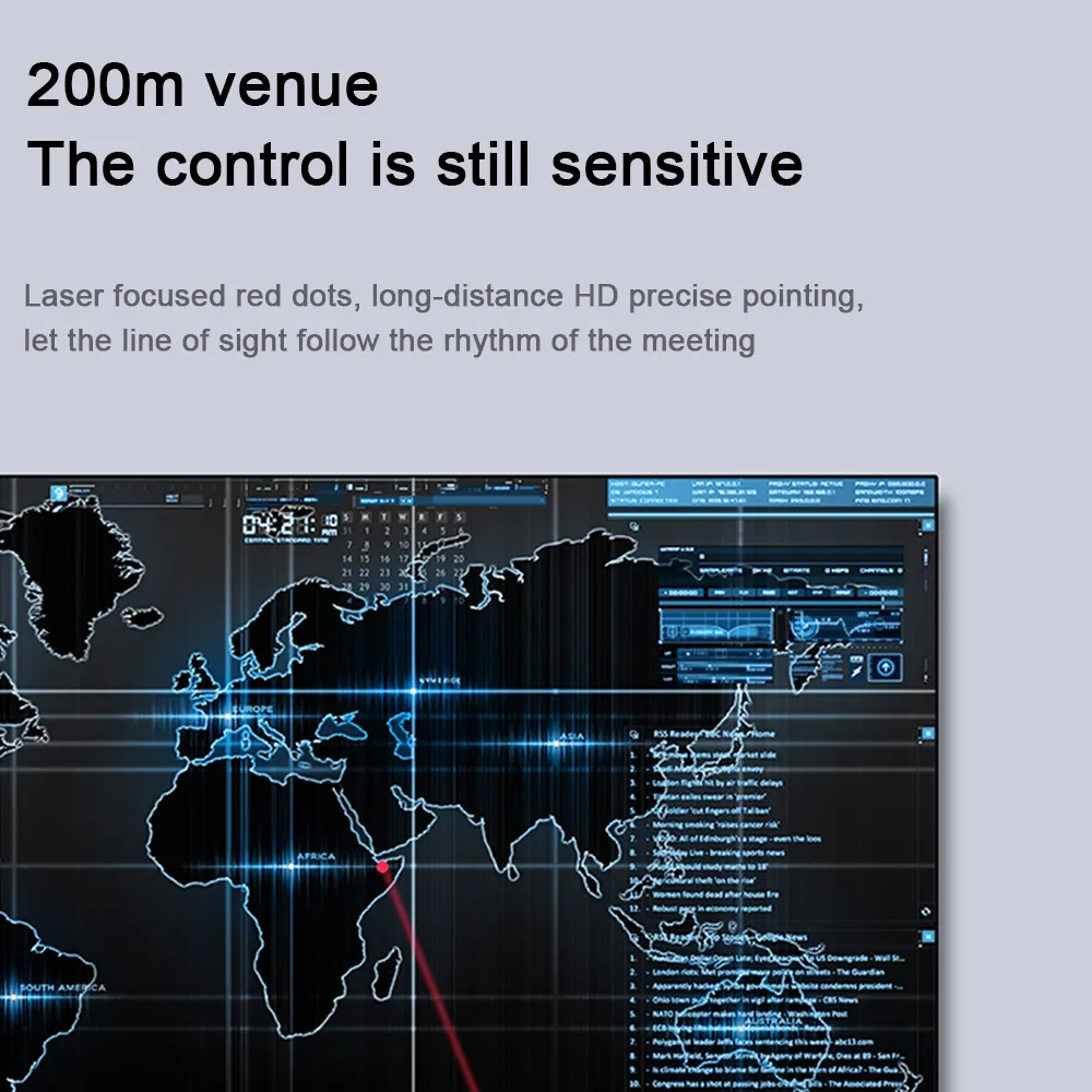 Wireless Infrared Page Turner Pen – Remote Control for Presentations & Teaching