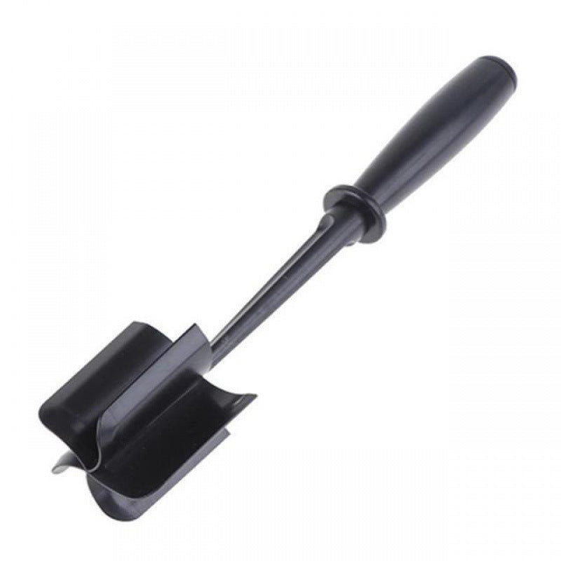 Heat-Resistant Meat Chopper & Masher – Non-Stick Nylon Tool for Ground Beef & Turkey