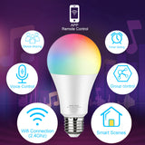 Explosive Wi-Fi Smart Bulb Color Tone Voice Control Bulb