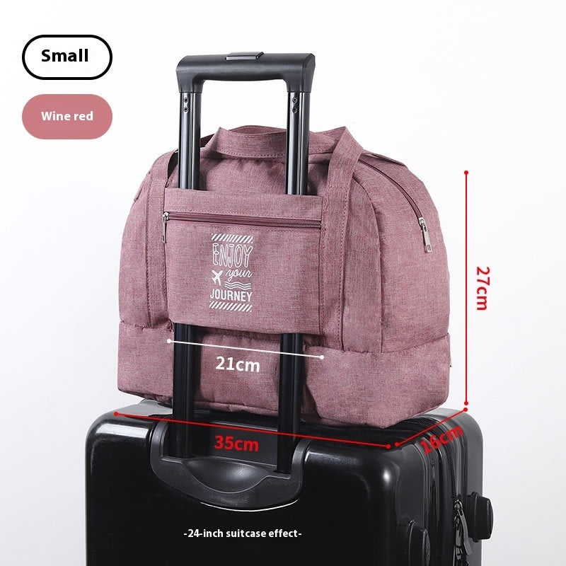 Foldable Travel Tote – Oxford Weekend Bag