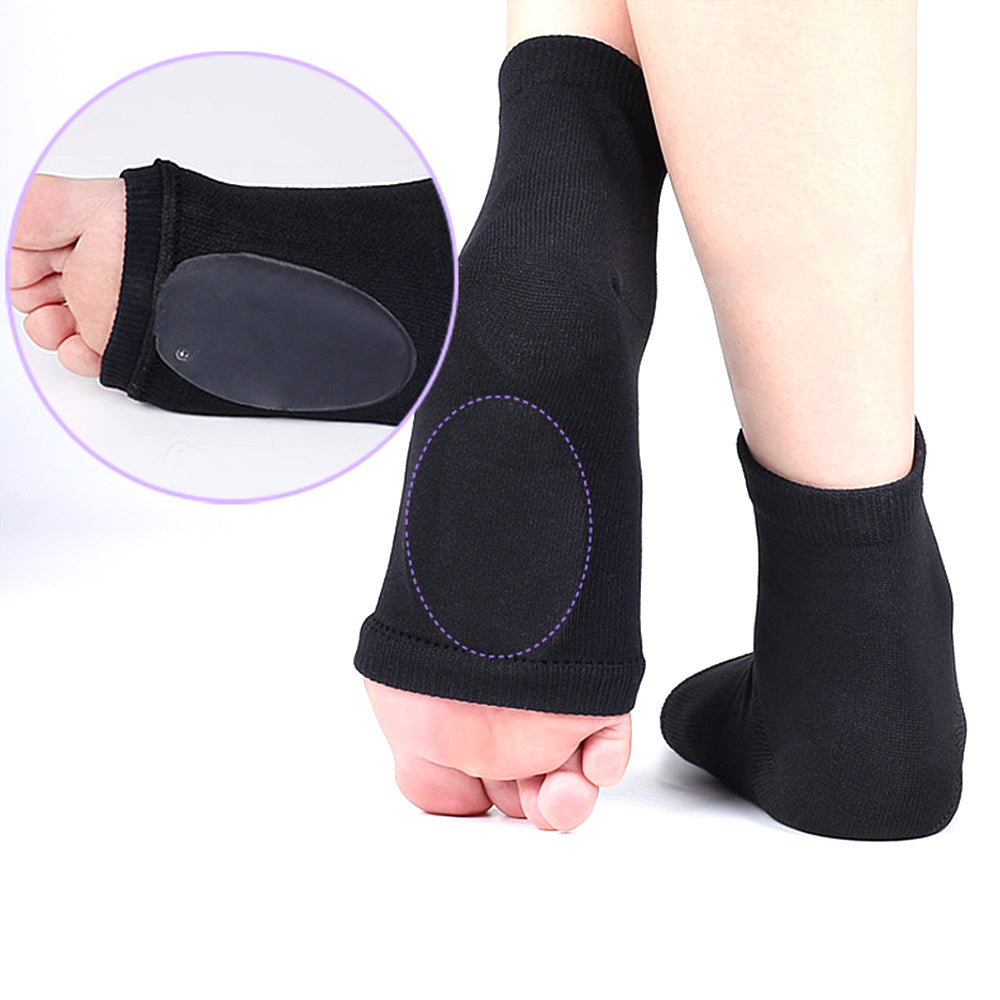 Heel Gel Anti Crack Socks