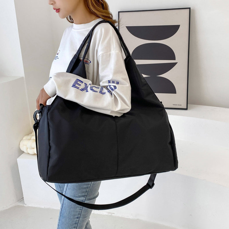 Yoga Sports Bag – Dry/Wet Separation & Mat Strap