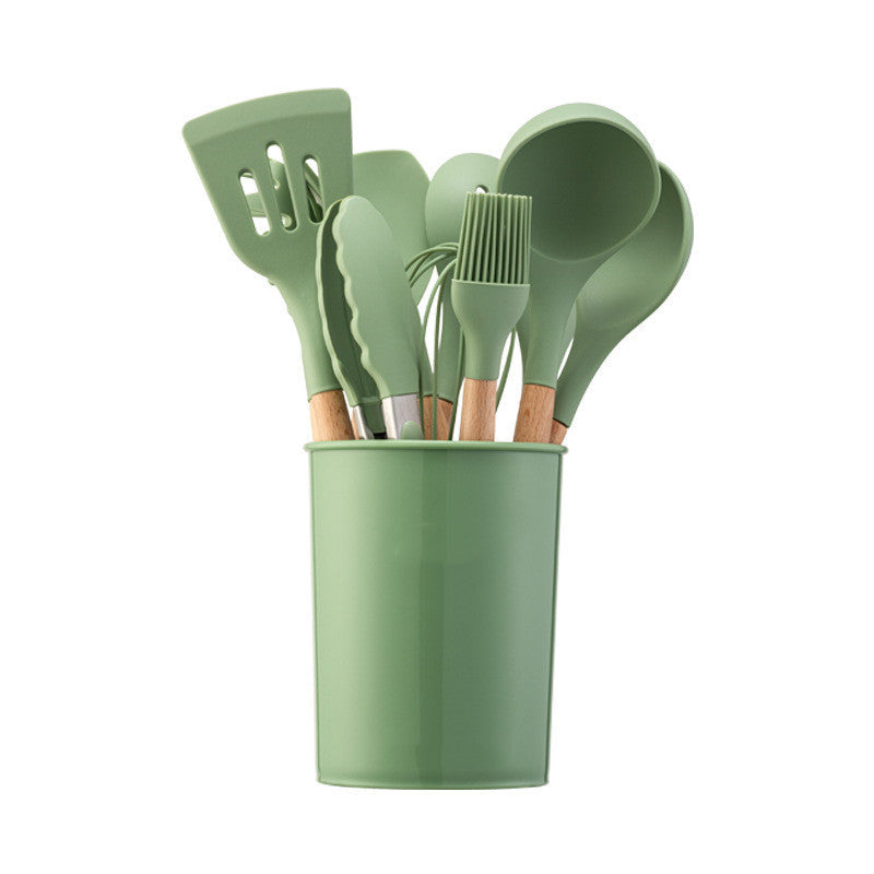 Heat-Resistant Silicone Cooking Utensil Set