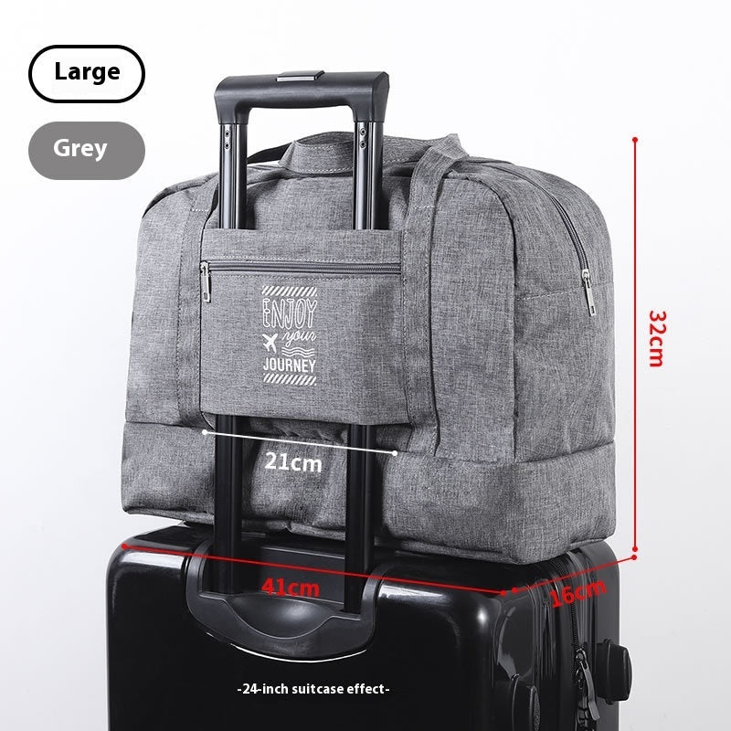 Foldable Travel Tote – Oxford Weekend Bag