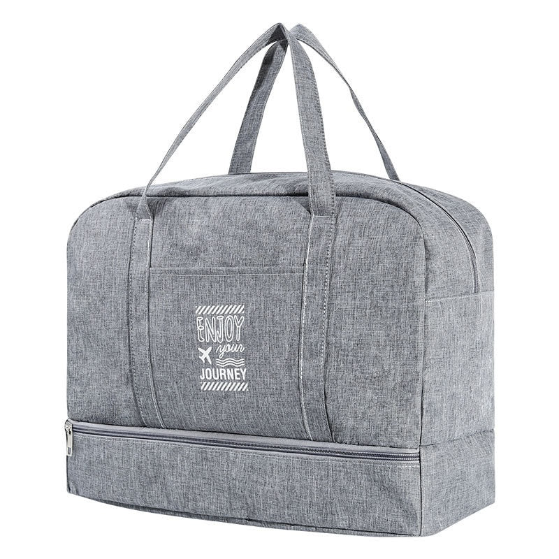 Foldable Travel Tote – Oxford Weekend Bag