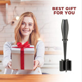 Heat-Resistant Meat Chopper & Masher – Non-Stick Nylon Tool for Ground Beef & Turkey