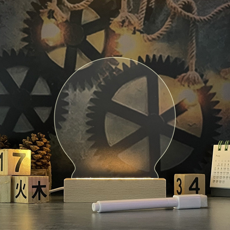 ImagineBright: LED Message Board - Draw, Write, Illuminate!