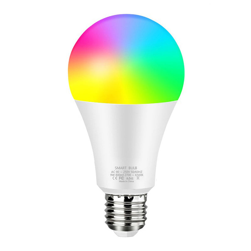 Explosive Wi-Fi Smart Bulb Color Tone Voice Control Bulb