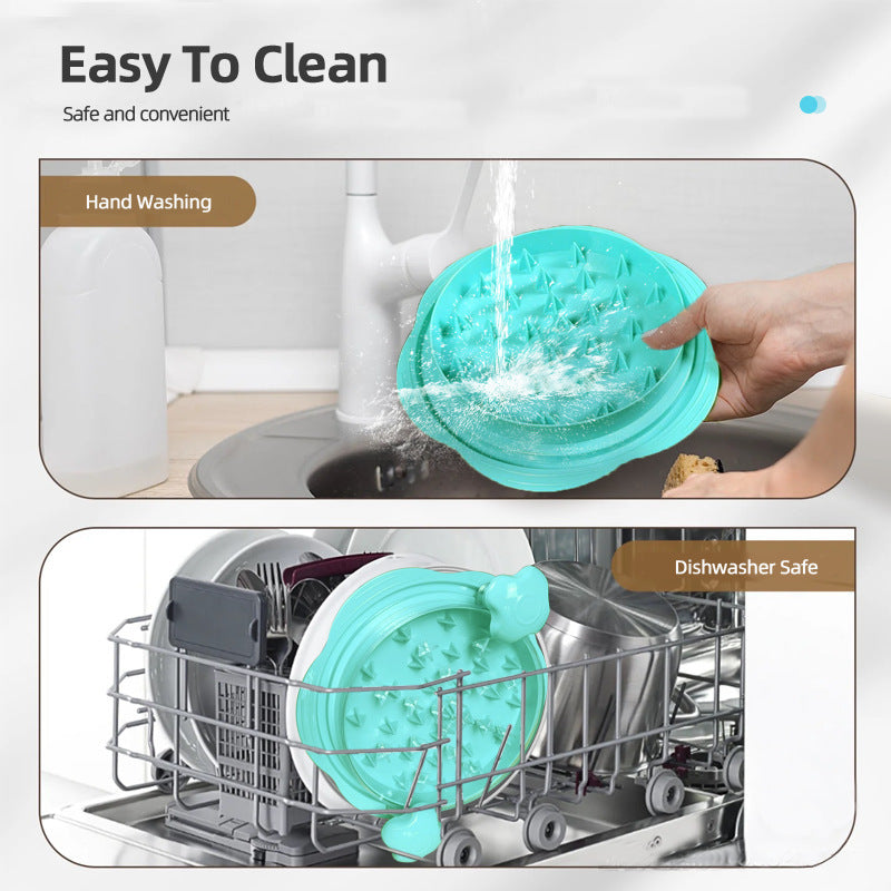 Chicken Shredder Tool – Twist & Grind | Anti-Slip, Dishwasher Safe, Ergonomic Meat Shredder for Chicken Breast, Pet Food, More