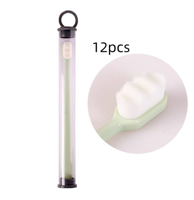 Super Soft Bristle Toothbrush – Gentle & Portable Oral Care