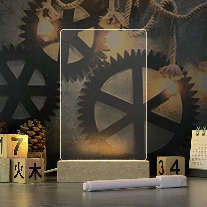 ImagineBright: LED Message Board - Draw, Write, Illuminate!