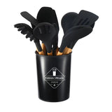 Heat-Resistant Silicone Cooking Utensil Set