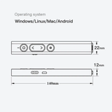 Wireless Infrared Page Turner Pen – Remote Control for Presentations & Teaching