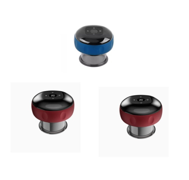 Electric Vacuum Cupping Device – Fat Burning & Body Massage